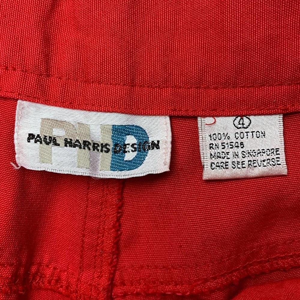 Vintage High-Rise Tie-Dye Raw-Hem Crop Flare Jeans - Picture 8 of 8